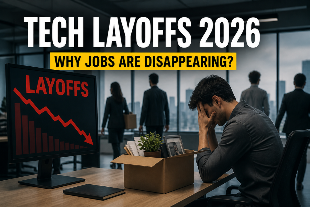 Why Tech Layoffs are happening in Various Companies and How One Should be Prepared for It ( God Forbid ! ) ChatGPT Image May 2 2026 04 44 53 PM 1 1024x683
